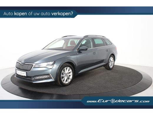 Skoda Superb Combi 1.4 TSI iV Hybrid *1ste Eigenaar*Navigatie*Stoelverwarming* ActivLease financial lease