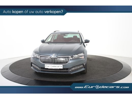 Skoda Superb Combi 1.4 TSI iV Hybrid *1ste Eigenaar*Navigatie*Stoelverwarming* ActivLease financial lease