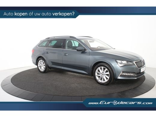 Skoda Superb Combi 1.4 TSI iV Hybrid *1ste Eigenaar*Navigatie*Stoelverwarming* ActivLease financial lease