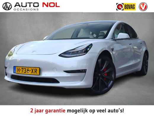Tesla Model 3 Performance AWD 75 kWh | Autopilot | 461pk | Leder | 19'' Tesla Model 3 Performance AWD 75 kWh | Autopilot | 461pk | Leder | 19''