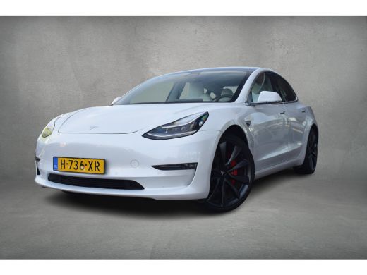 Tesla Model 3 Performance AWD 75 kWh | Autopilot | 461pk | Leder | 19'' ActivLease financial lease
