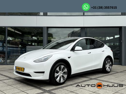 Tesla Model Y Aut. Range Plus Leder | Trekhaak Autopilot | Panorama Tesla Model Y Aut. Range Plus Leder | Trekhaak Autopilot | Panorama