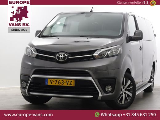 Toyota ProAce WORKER 2.0 D-4D 150pk E6 Professional Lang D.C. Navi/Camera 02-2019 Toyota ProAce WORKER 2.0 D-4D 150pk E6 Professional Lang D.C. Navi/Camera 02-2019