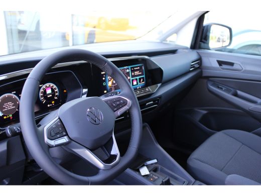Volkswagen Caddy 2.0 TDI Style | BPM VRIJ! | Trekhaak | Apple Carplay | Stoelverwarming | 17" LM Velgen | 230 Volt... ActivLease financial lease