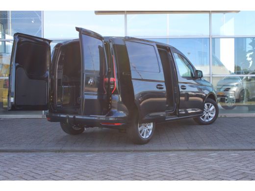 Volkswagen Caddy 2.0 TDI Style | BPM VRIJ! | Trekhaak | Apple Carplay | Stoelverwarming | 17" LM Velgen | 230 Volt... ActivLease financial lease