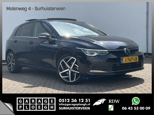 Volkswagen Golf 1.5 TSI Style Pano.dak Massage Sfeerverl Adap.Cruise Carplay Led Memory Uitstraling!