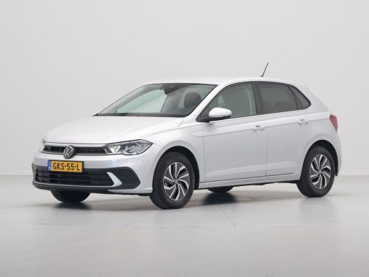Volkswagen Polo 1.0 TSI 95pk DSG Life Edition Navi via app Camera Stoelverwarming Keyless 23 ActivLease financial lease
