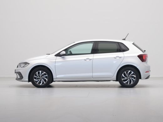 Volkswagen Polo 1.0 TSI 95pk DSG Life Edition Navi via app Camera Stoelverwarming Keyless 23 ActivLease financial lease