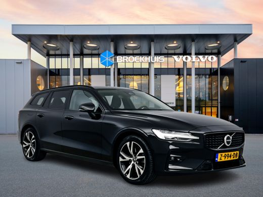 Volvo  V60 B4 Plus Dark | 18' | Panoramadak | Trekhaak | Getint glas | Stoel/stuurverwarming | Elektr. verst... ActivLease financial lease