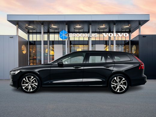 Volvo  V60 B4 Plus Dark | 18' | Panoramadak | Trekhaak | Getint glas | Stoel/stuurverwarming | Elektr. verst... ActivLease financial lease