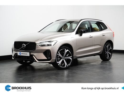 Volvo XC60 T8 AWD Plus Dark | Luchtvering | 360° Camera | Stoelventilatie | Nappa | 21" | Panoramadak | Trek... Volvo XC60 T8 AWD Plus Dark | Luchtvering | 360° Camera | Stoelventilatie | Nappa | 21" | Panoramadak | Trek...