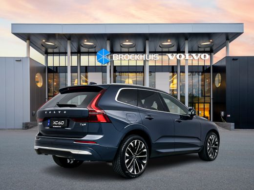 Volvo  XC60 T6 Recharge AWD Ultra Bright | Facelift | 21' | Luchtvering | Panoramadak | Harman Kardon | 360 c... ActivLease financial lease