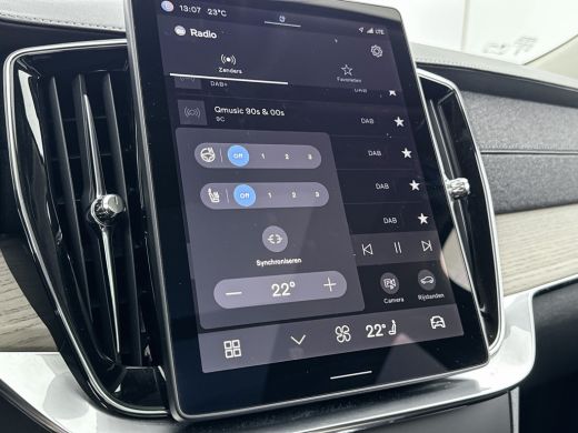 Volvo  XC90 T8 Recharge AWD Ultra Dark | 22' | Luchtvering | Bowers & Wilkins | Gelamineerd & getint glas | T... ActivLease financial lease