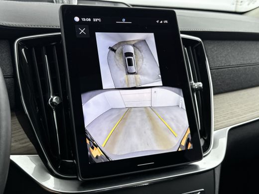 Volvo  XC90 T8 Recharge AWD Ultra Dark | 22' | Luchtvering | Bowers & Wilkins | Gelamineerd & getint glas | T... ActivLease financial lease