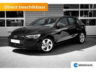 Audi A3 Sportback Advanced edition | Aluminium optiek in het interieur | Assistentiepakket Rijden en Park...