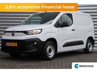 Citroën Berlingo Citroën 1.5 BlueHDi 100 pk S&S L1 € 2.725,- Voorraad Voordeel | 10" SD Radio DAB + | Pakket Winte...