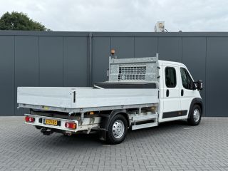 Citroën Jumper 2.2 HDI 150 PK PICK UP / 3 ZIJDIGE KIPPER / L4 MAXI / 1e EIG. / 7 PERS. DUBBEL CABINE / AIRCO / N...