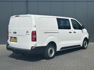Citroën Jumpy 2.0 BlueHDI 123 PK EURO 6 / L3H1 / DUBBELE CABINE 6-PERS / 2.5 TONS TREKHAAK / AIRCO / CRUISE / N...