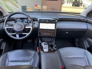Hyundai Tucson Hybrid 1.6 T-GDI Hybrid/Premium/Automaat/Adaptive/Trekhaak/360Cam/Leder/Krell-audio/Led