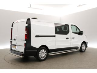 Renault Trafic 2.0 dCi 120 T29 L2H1 Dubbele Cabine Airco Cruise Navi 6 Persoons LED PDC Elektrpakket