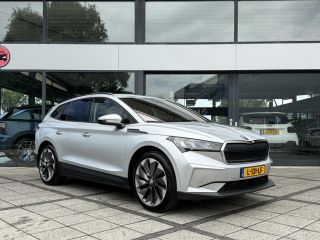 Skoda Enyaq iV 60 | Leder | Trekhaak | 21 Inch | Camera |