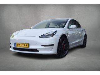 Tesla Model 3 Performance AWD 75 kWh | Autopilot | 461pk | Leder | 19''