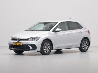 Volkswagen Polo 1.0 TSI 95pk DSG Life Edition Navi via app Camera Stoelverwarming Keyless 23