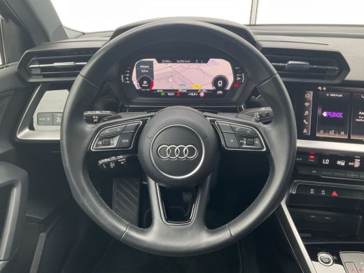 Audi A3 Limousine 30 TFSI Advanced edition Automaat Nav/Cruise Sportzetels 1Eig Digitaal NL-Auto! ActivLease financial lease
