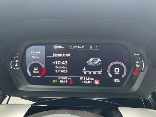 Audi A3 Limousine 30 TFSI Advanced edition Automaat Nav/Cruise Sportzetels 1Eig Digitaal NL-Auto! ActivLease financial lease