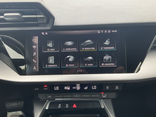 Audi A3 Limousine 30 TFSI Advanced edition Virtueel display Nav/Cruise Sportzetels 1Eig Digitaal NL-Auto! ActivLease financial lease