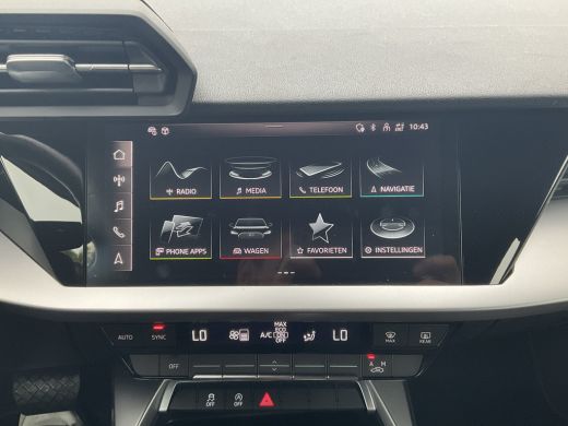 Audi A3 Limousine 30 TFSI Advanced edition Virtueel display Nav/Cruise Sportzetels 1Eig Digitaal NL-Auto! ActivLease financial lease