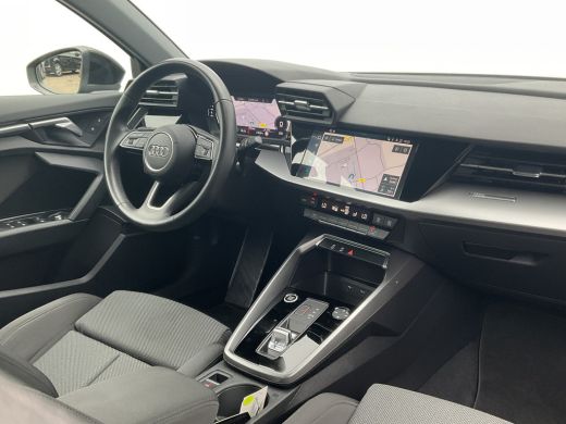 Audi A3 Limousine 30 TFSI Advanced edition Automaat Nav/Cruise Sportzetels 1Eig Digitaal NL-Auto! ActivLease financial lease