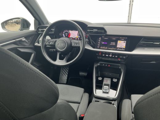 Audi A3 Limousine 30 TFSI Advanced edition Automaat Nav/Cruise Sportzetels 1Eig Digitaal NL-Auto! ActivLease financial lease