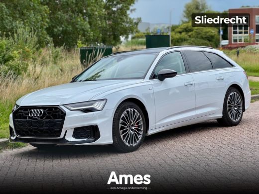 Audi A6 Avant 55 TFSI e 367pk quattro S-Line Competition | Night View | Stoelventilatie + massage | HeadU... Audi A6 Avant 55 TFSI e 367pk quattro S-Line Competition | Night View | Stoelventilatie + massage | HeadU...