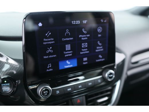 Ford Fiesta 1.0 EcoBoost ST-Line | Dealer Onderhouden! | LED | Navi By App | Clima | Parkeersensoren | Keyles... ActivLease financial lease