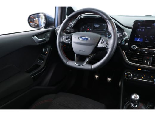 Ford Fiesta 1.0 EcoBoost ST-Line | Dealer Onderhouden! | LED | Navi By App | Clima | Parkeersensoren | Keyles... ActivLease financial lease