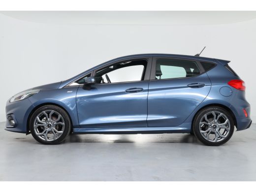 Ford Fiesta 1.0 EcoBoost ST-Line | Dealer Onderhouden! | LED | Navi By App | Clima | Parkeersensoren | Keyles... ActivLease financial lease