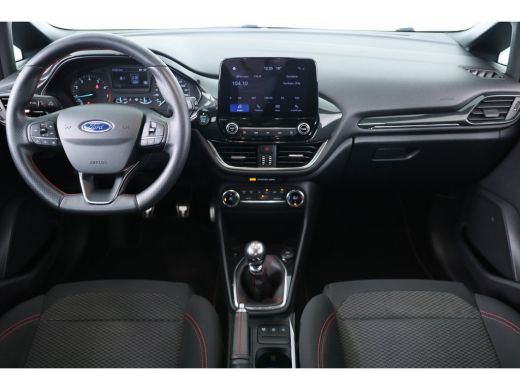 Ford Fiesta 1.0 EcoBoost ST-Line | Dealer Onderhouden! | LED | Navi By App | Clima | Parkeersensoren | Keyles... ActivLease financial lease