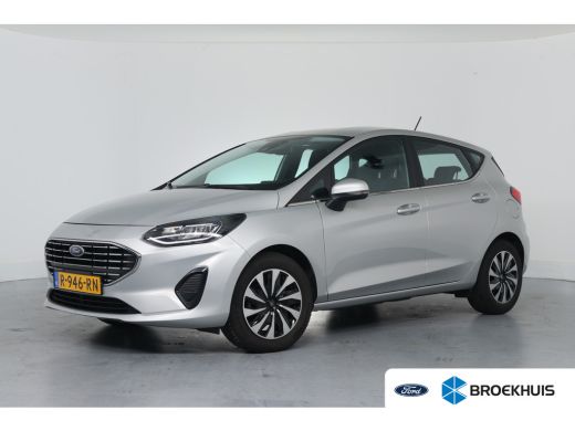 Ford Fiesta 1.0 EcoBoost Titanium | LED | Navi By App | Parkeersensoren | Airco | DAB | Cruise Control Ford Fiesta 1.0 EcoBoost Titanium | LED | Navi By App | Parkeersensoren | Airco | DAB | Cruise Control