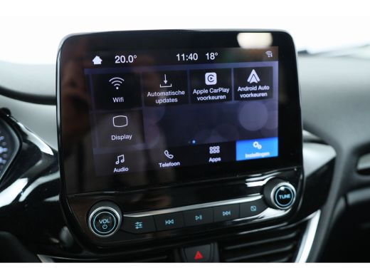 Ford Fiesta 1.0 EcoBoost Titanium | LED | Navi By App | Parkeersensoren | Airco | DAB | Cruise Control ActivLease financial lease