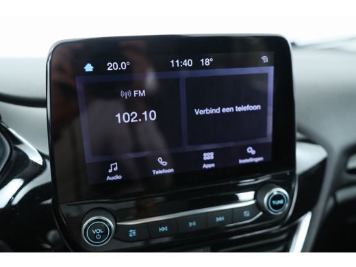 Ford Fiesta 1.0 EcoBoost Titanium | LED | Navi By App | Parkeersensoren | Airco | DAB | Cruise Control ActivLease financial lease