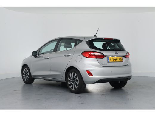 Ford Fiesta 1.0 EcoBoost Titanium | LED | Navi By App | Parkeersensoren | Airco | DAB | Cruise Control ActivLease financial lease