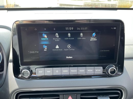 Hyundai Kona 1.6 GDI HEV Fashion Sky | Rijklaarprijs! | Stoelverwarming | HUD | Apple Carplay/Android Auto | I... ActivLease financial lease