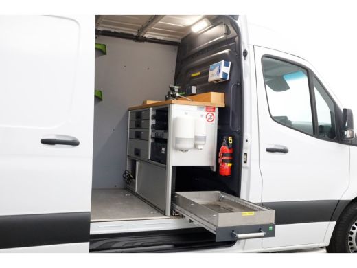 Mercedes-Benz Sprinter 311 CDI 115pk RWD L2H2 Servicewagen Airco/Camera/230V 03-2020 ActivLease financial lease