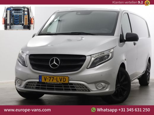Mercedes-Benz Vito 116 CDI 163pk 7G Automaat XL Extra Lang 4x4 ZG2 LED/Sortimo Inrichting 08-2020 Mercedes-Benz Vito 116 CDI 163pk 7G Automaat XL Extra Lang 4x4 ZG2 LED/Sortimo Inrichting 08-2020