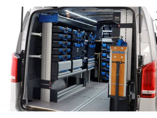 Mercedes-Benz Vito 116 CDI 163pk 7G Automaat XL Extra Lang 4x4 ZG2 LED/Sortimo Inrichting 08-2020 ActivLease financial lease