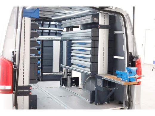 Mercedes-Benz Vito 116 CDI 163pk 7G Automaat XL Extra Lang 4x4 ZG2 LED/Sortimo Inrichting 08-2020 ActivLease financial lease