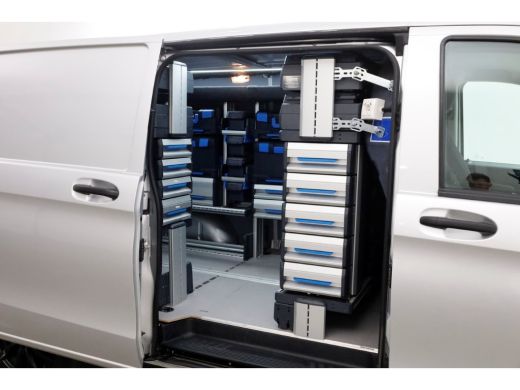 Mercedes-Benz Vito 116 CDI 163pk 7G Automaat XL Extra Lang 4x4 ZG2 LED/Sortimo Inrichting 08-2020 ActivLease financial lease