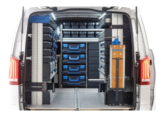 Mercedes-Benz Vito 116 CDI 163pk 7G Automaat XL Extra Lang 4x4 ZG2 LED/Sortimo Inrichting 08-2020 ActivLease financial lease