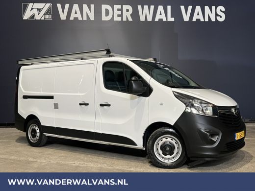 Opel Vivaro 1.6 CDTI 126pk L2H1 Euro6 Airco | 2x Zijdeur | Imperiaal | Trekhaak | Navigatie camera, cruisecon... Opel Vivaro 1.6 CDTI 126pk L2H1 Euro6 Airco | 2x Zijdeur | Imperiaal | Trekhaak | Navigatie camera, cruisecon...